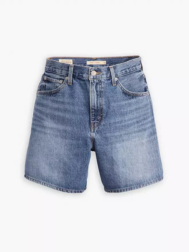 HIGH RISE BAGGY SHORT - WORN MEMORY SHORTS LEVI&