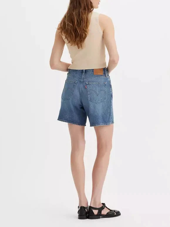 HIGH RISE BAGGY SHORT - WORN MEMORY SHORTS LEVI&