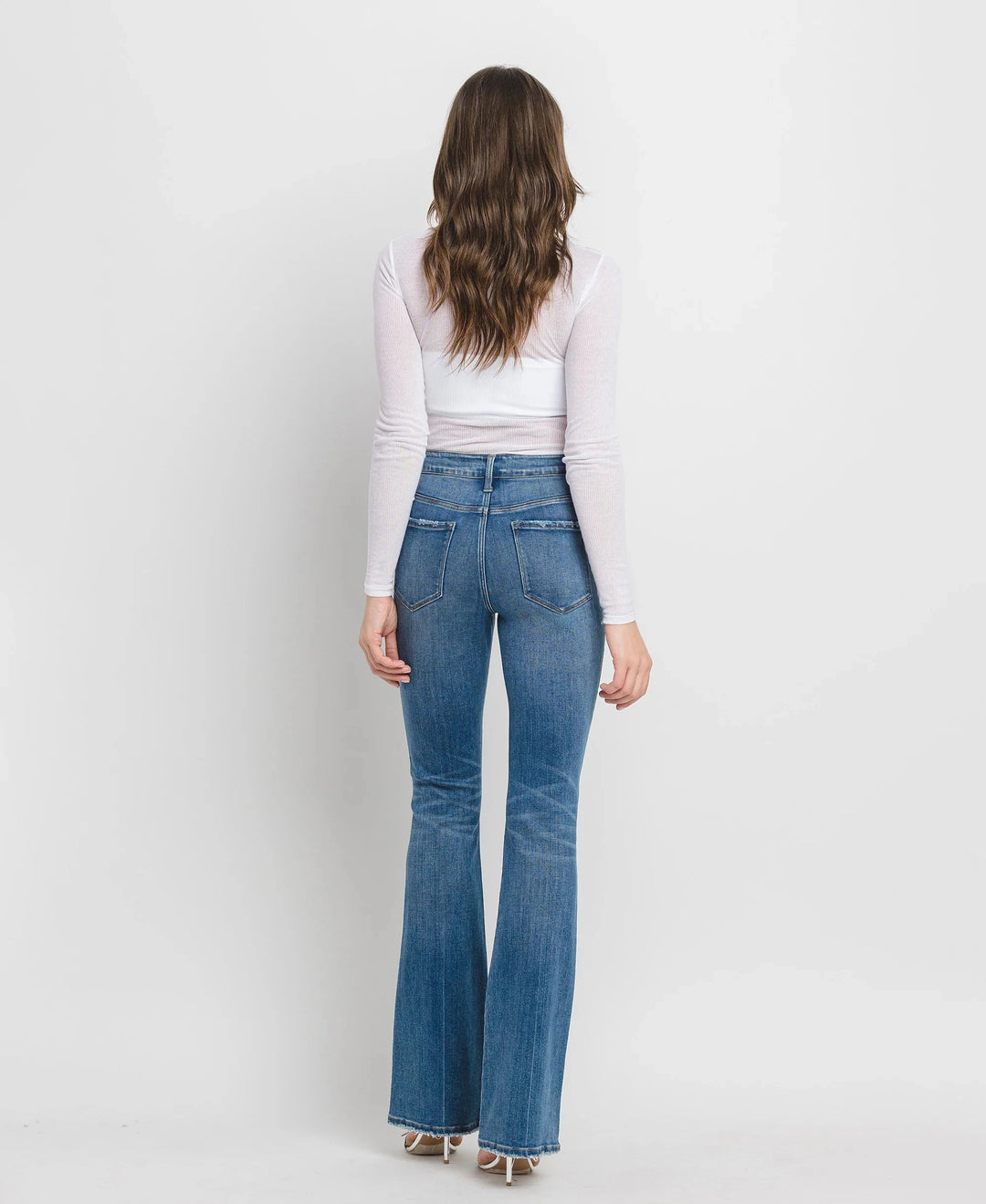 HIGH RISE BOOTCUT - FREE denim FLYING MONKEY 