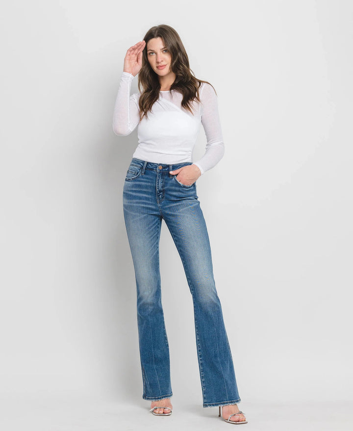 HIGH RISE BOOTCUT - FREE denim FLYING MONKEY 