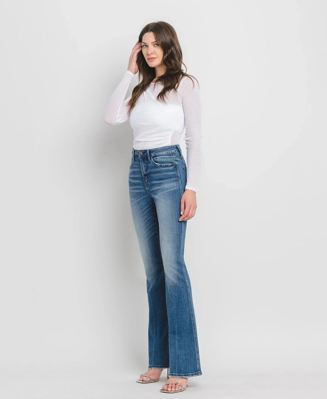 HIGH RISE BOOTCUT - FREE denim FLYING MONKEY 