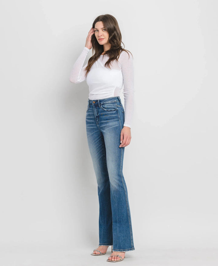 HIGH RISE BOOTCUT - FREE denim FLYING MONKEY 
