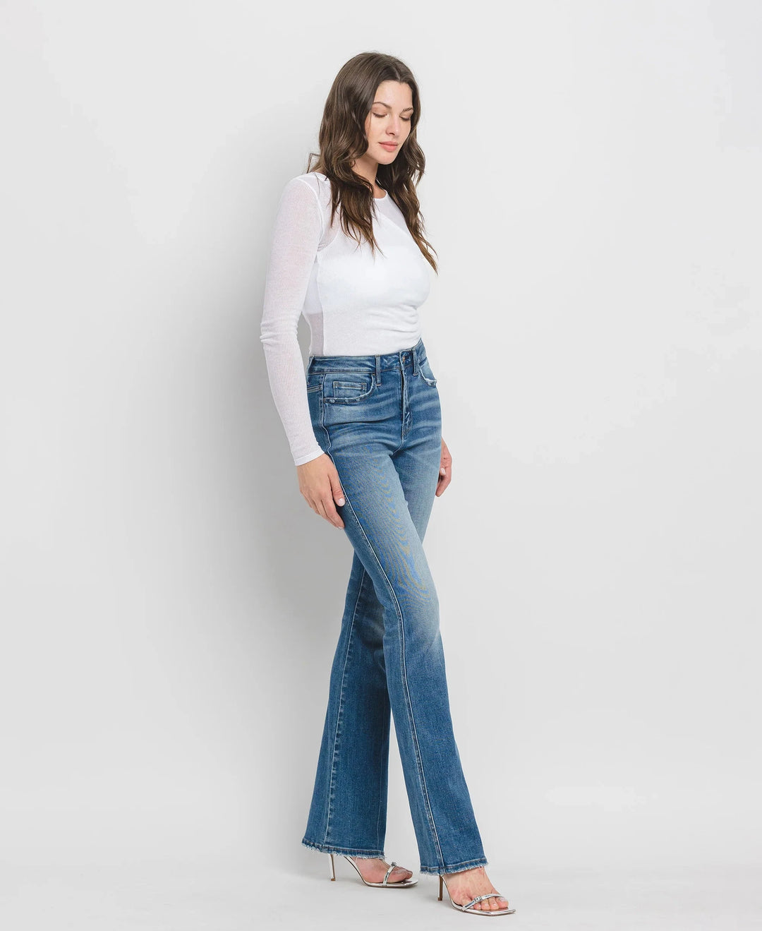 HIGH RISE BOOTCUT - FREE denim FLYING MONKEY 