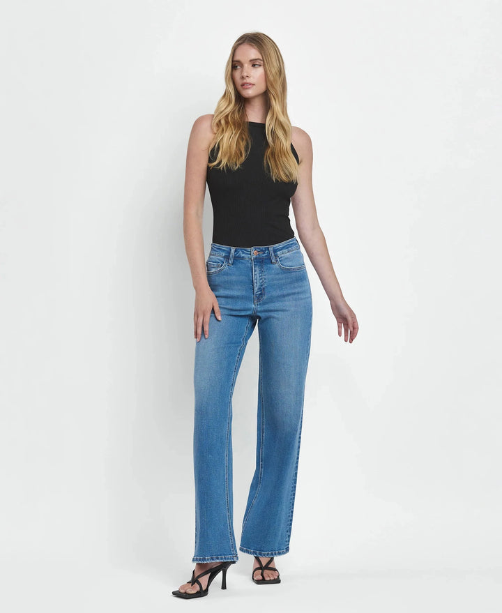 HIGH RISE LOOSE FIT - REFINERY Denim FLYING MONKEY 