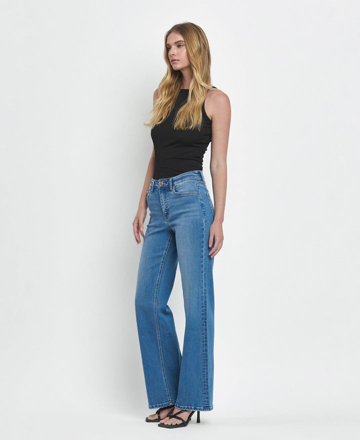 HIGH RISE LOOSE FIT - REFINERY Denim FLYING MONKEY 