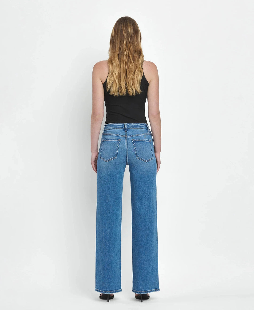 HIGH RISE LOOSE FIT - REFINERY Denim FLYING MONKEY 