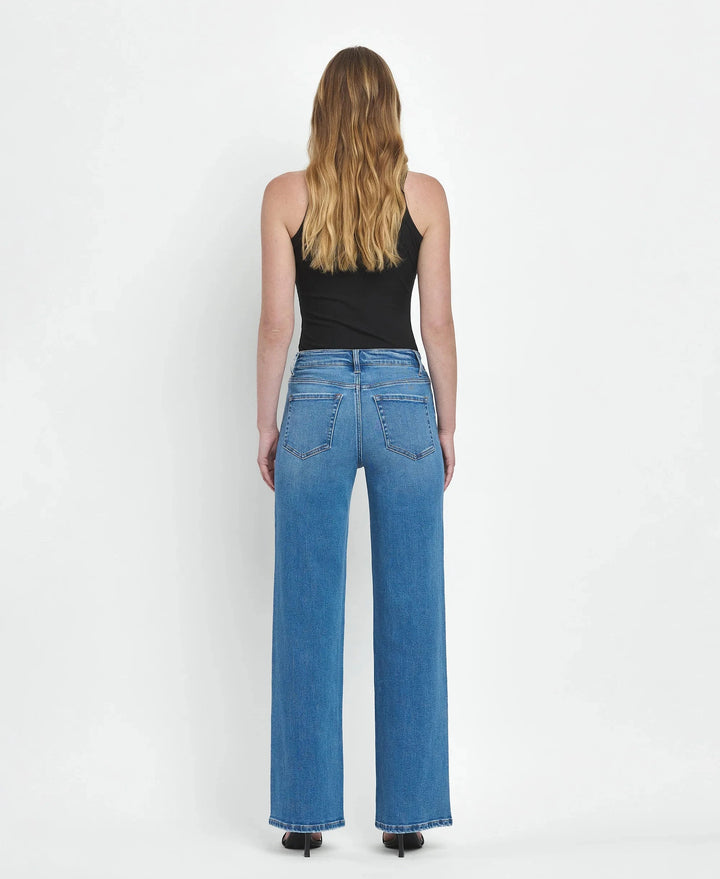 HIGH RISE LOOSE FIT - REFINERY Denim FLYING MONKEY 