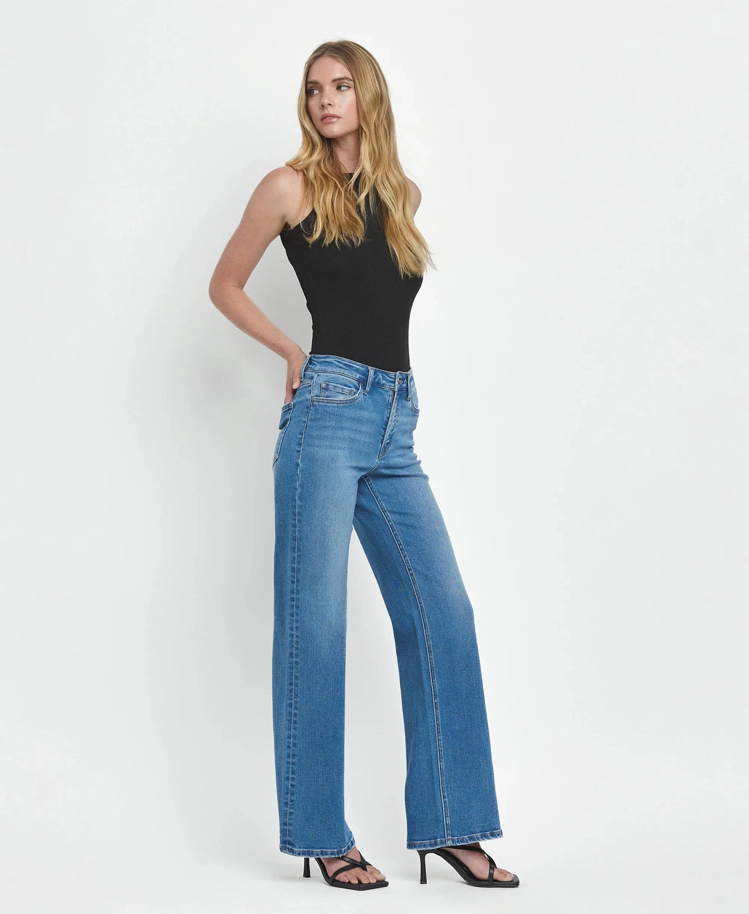 HIGH RISE LOOSE FIT - REFINERY Denim FLYING MONKEY 