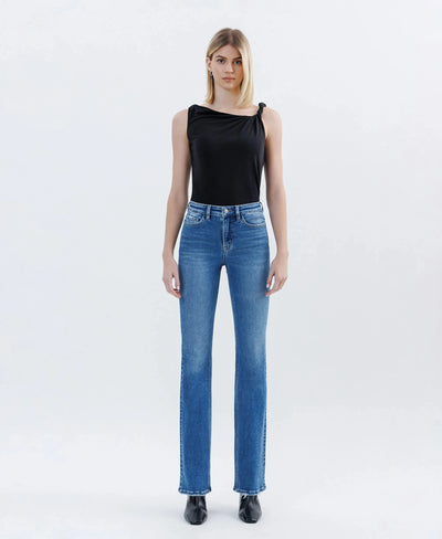 HIGHRISE FULL LENGTH BOOT CUT - REGULATOR denim FLYING MONKEY 