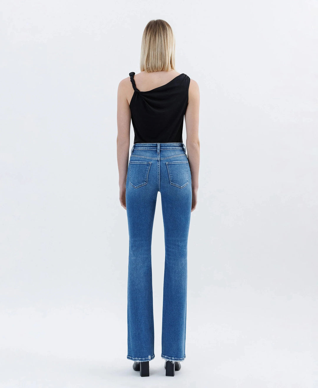 HIGHRISE FULL LENGTH BOOT CUT - REGULATOR denim FLYING MONKEY 