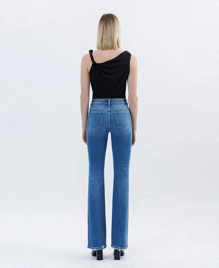 HIGHRISE FULL LENGTH BOOT CUT - REGULATOR denim FLYING MONKEY 