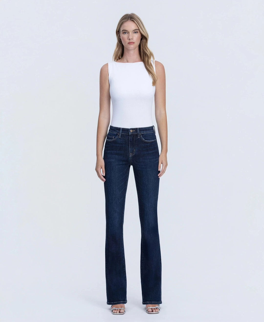 HIGHRISE FULL LENGTH - WINDRIVER DENIM FLYING MONKEY 