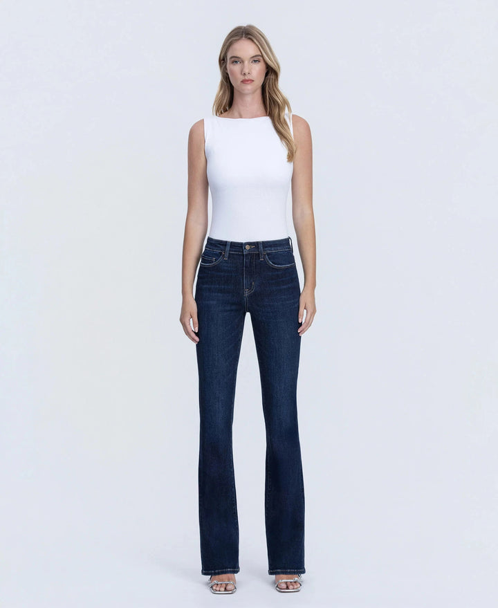 HIGHRISE FULL LENGTH - WINDRIVER DENIM FLYING MONKEY 