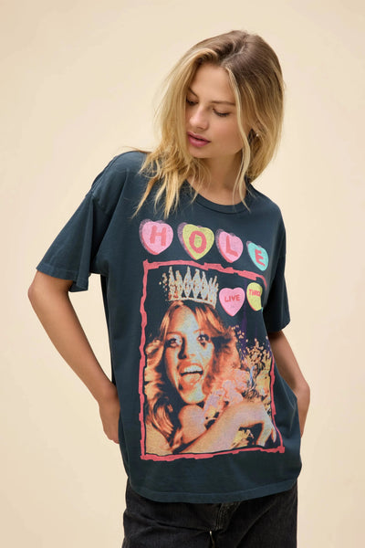 HOLE LIVE THROUGH THIS MERCH TEE T-Shirt DAYDREAMER 