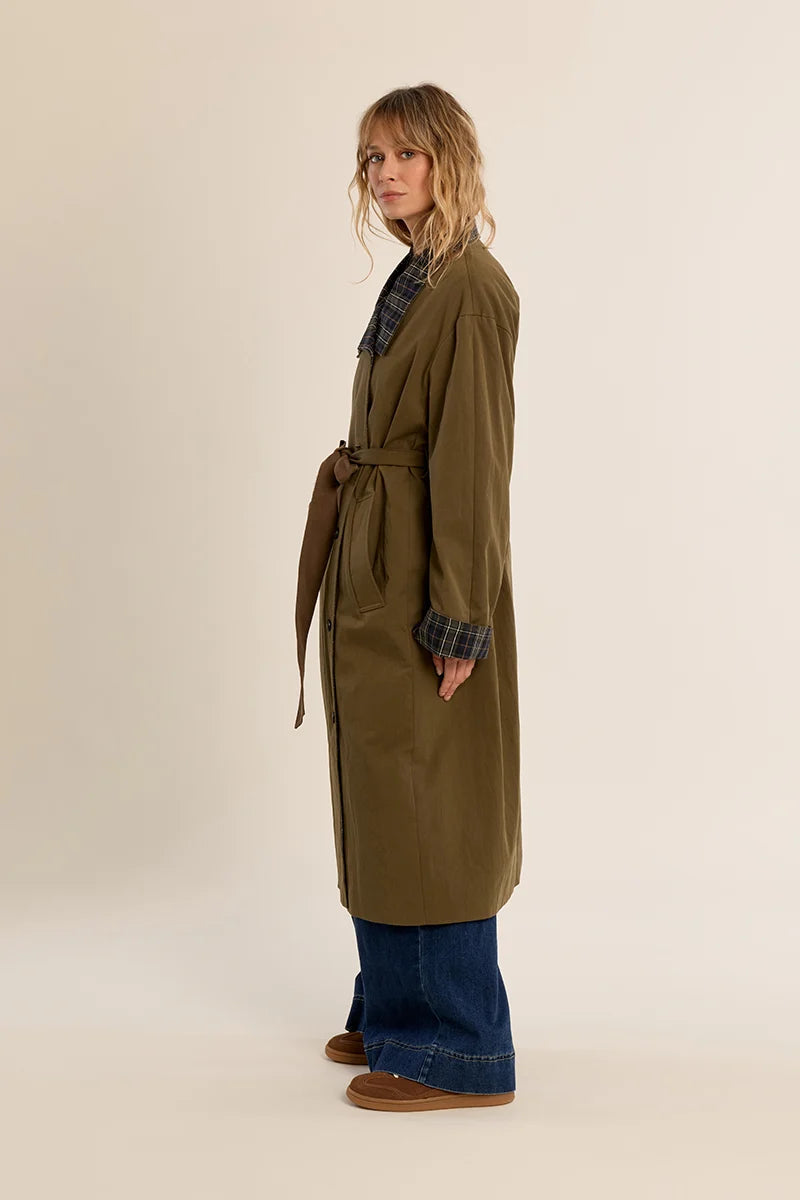 HOLLIS JACKET COAT MOLLY BRACKEN 