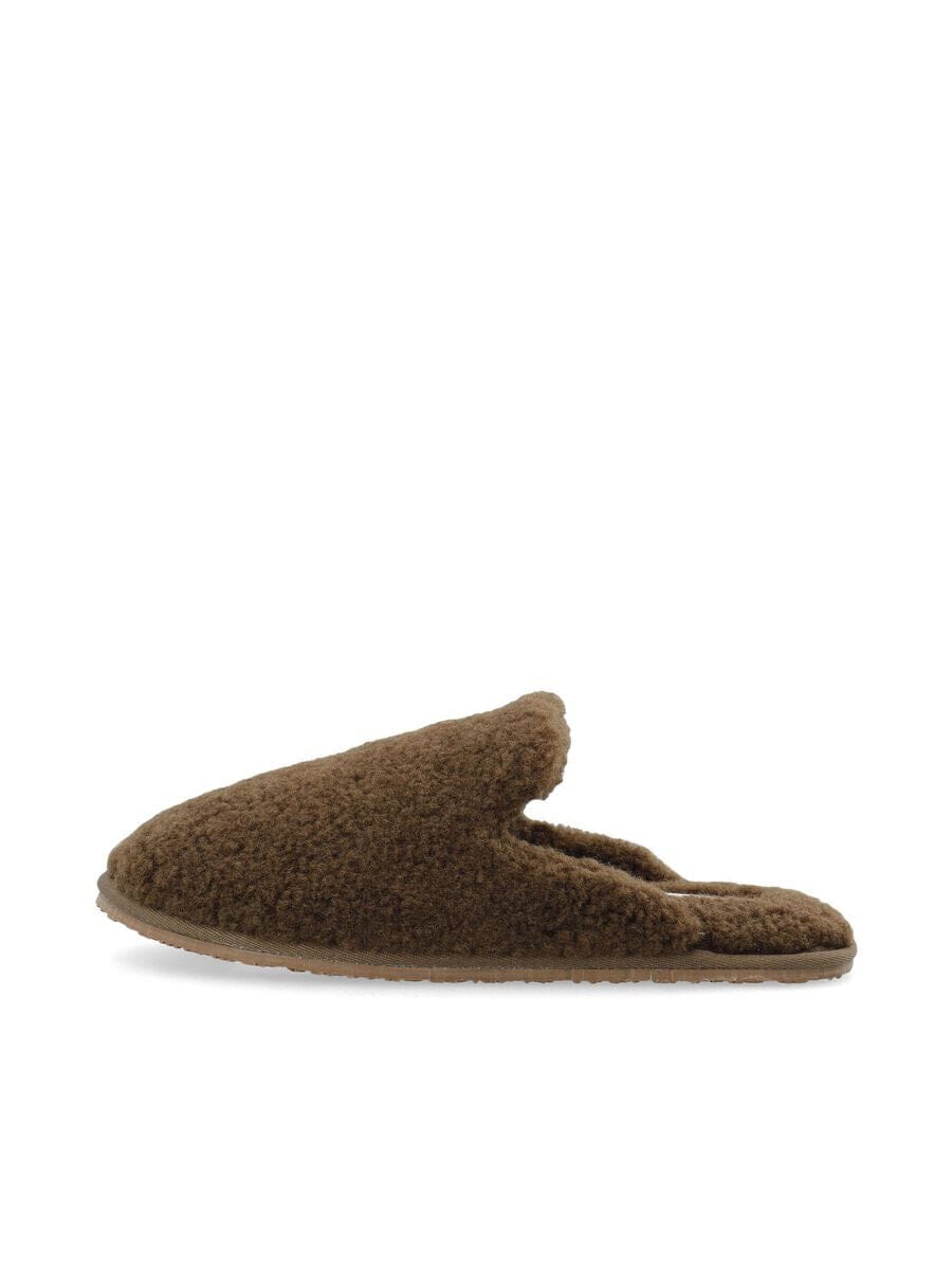 HOMIE SLIPPERS Shoes BIANCO 36 BROWN 
