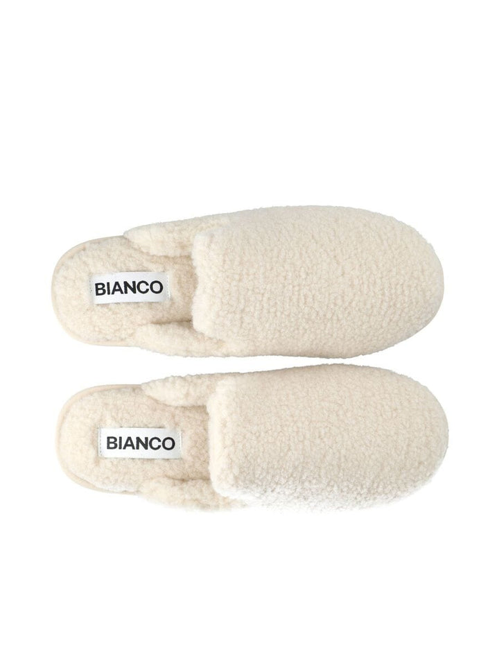HOMIE SLIPPERS Shoes BIANCO 