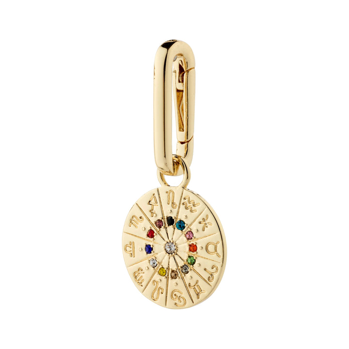HOROSCOPE CHARM Jewelry PILGRIM GOLD PLATED 