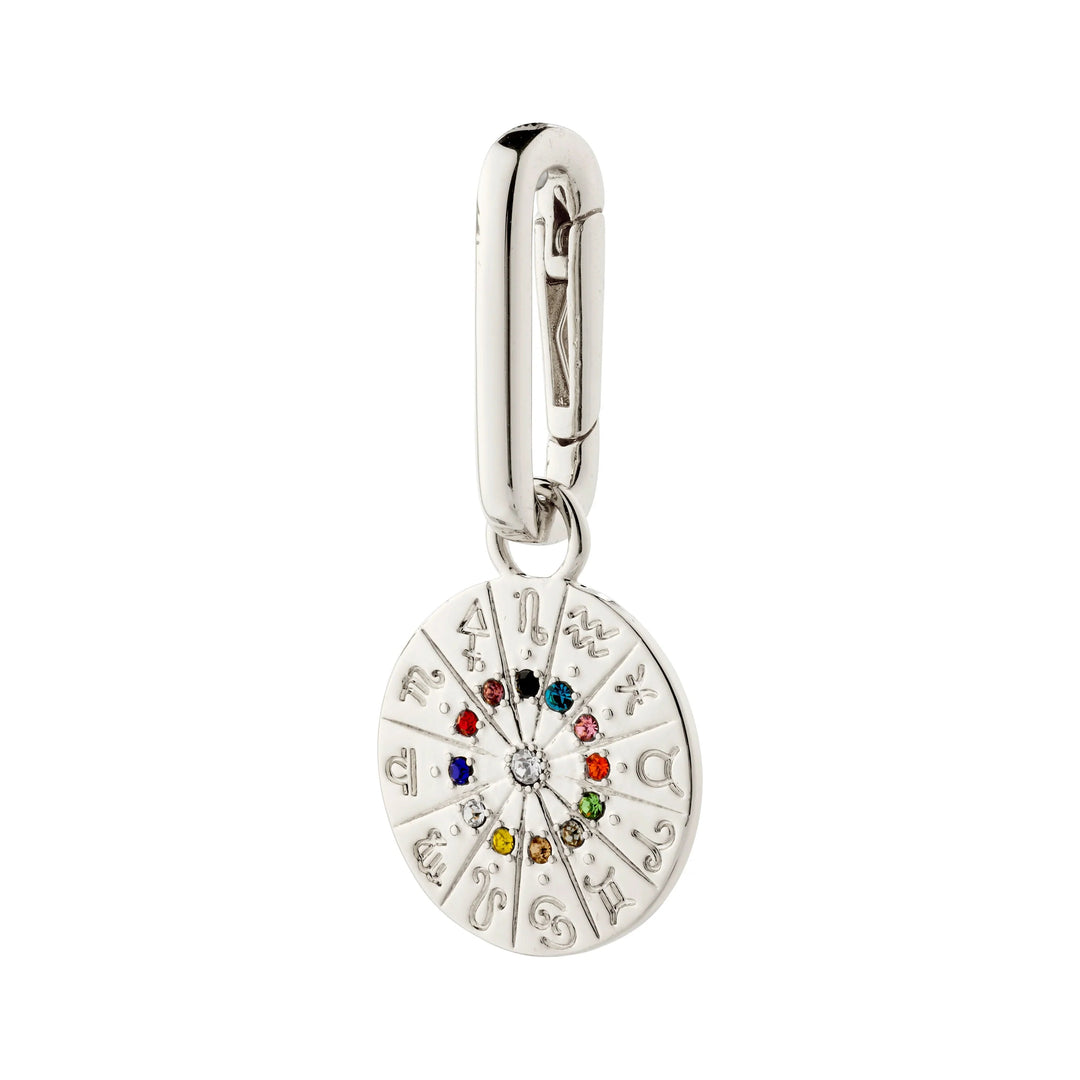 HOROSCOPE CHARM Jewelry PILGRIM SILVER PLATED 