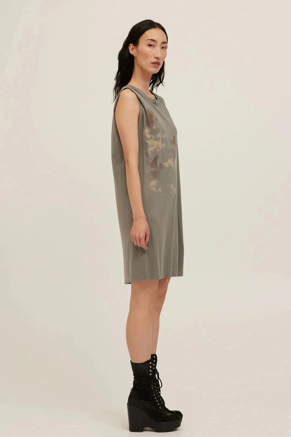 HORSES TANK DRESS Dress PROJECT SOCIAL T 