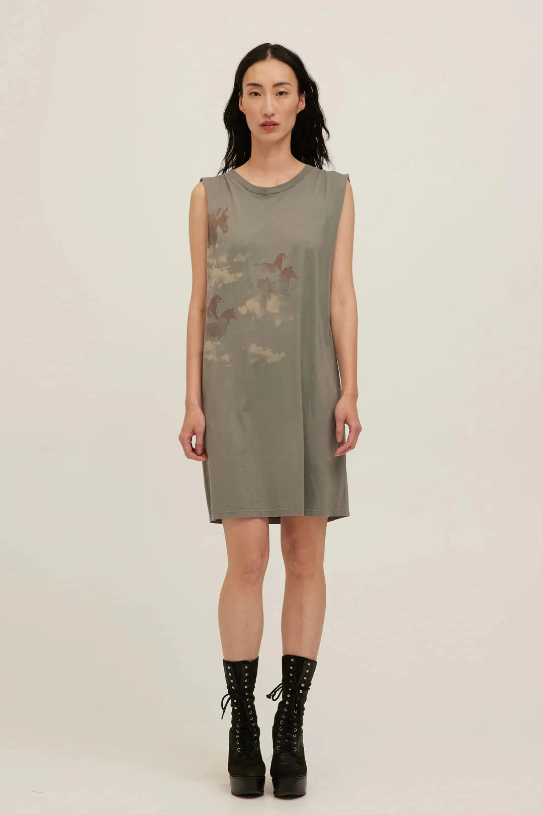 HORSES TANK DRESS Dress PROJECT SOCIAL T 