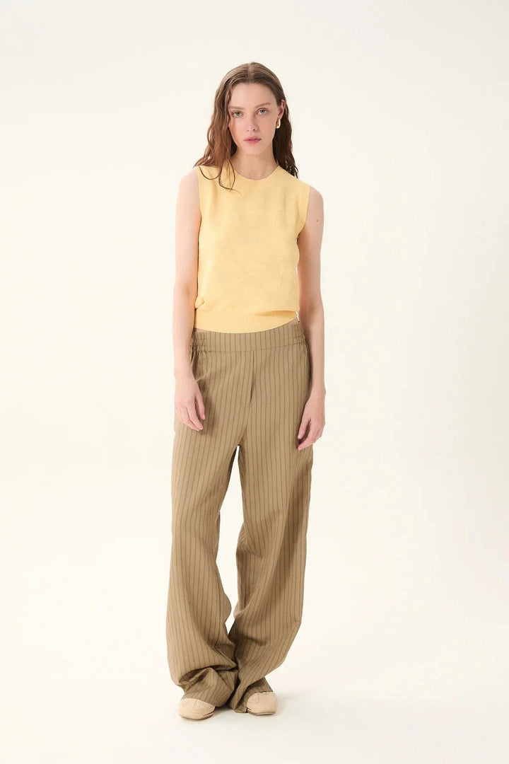 ICARIA KNIT TOP TOP DELUC 