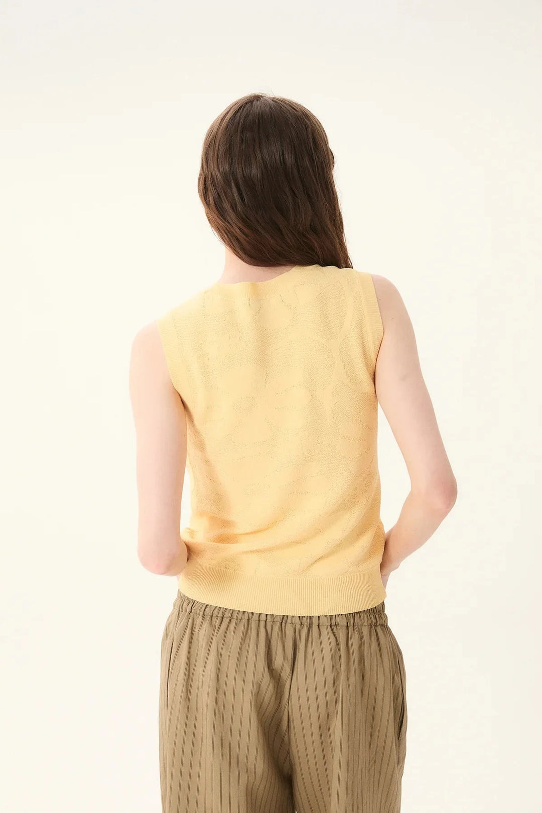 ICARIA KNIT TOP TOP DELUC 