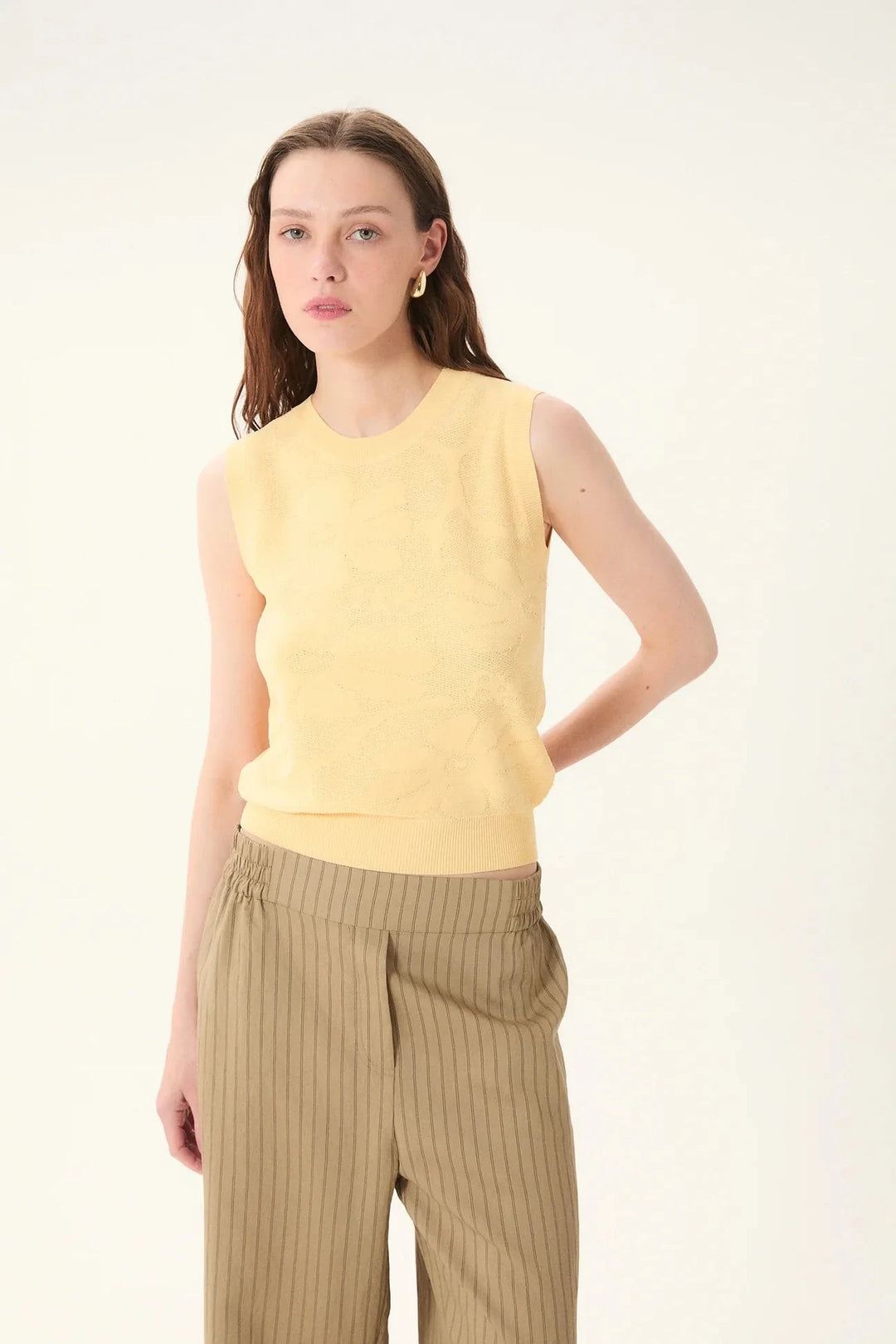 ICARIA KNIT TOP TOP DELUC 