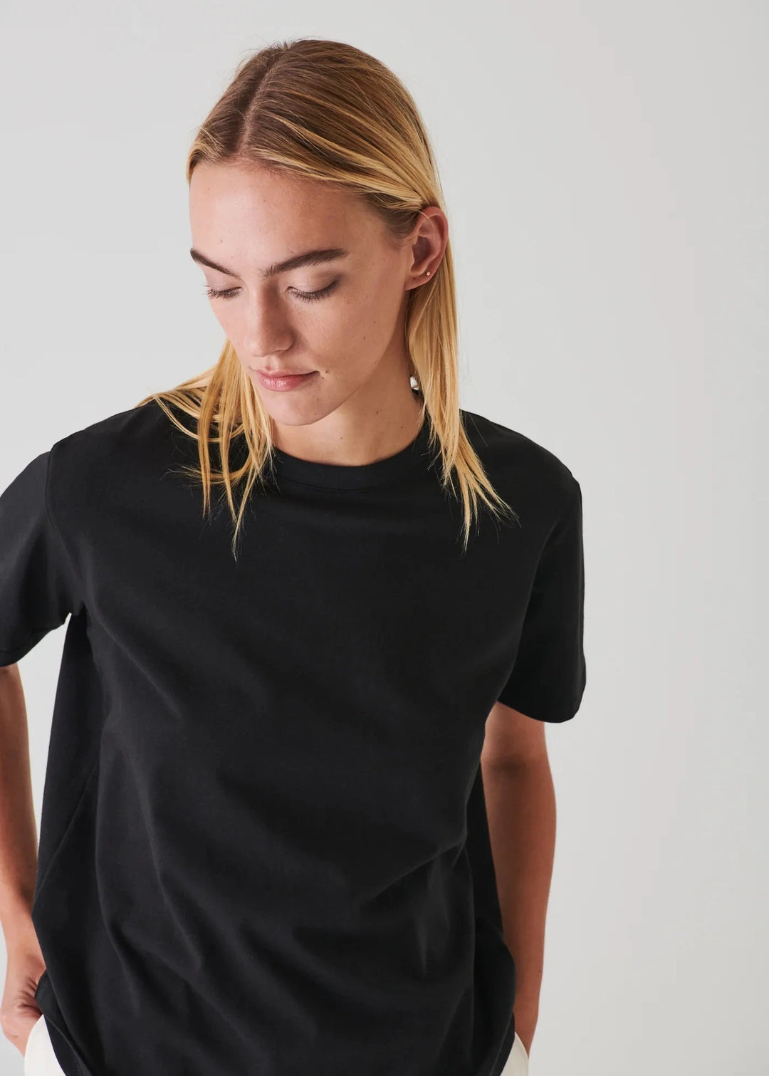 ICONIC BOYFRIEND T-SHIRT T-Shirt PATRICK ASSARAF 