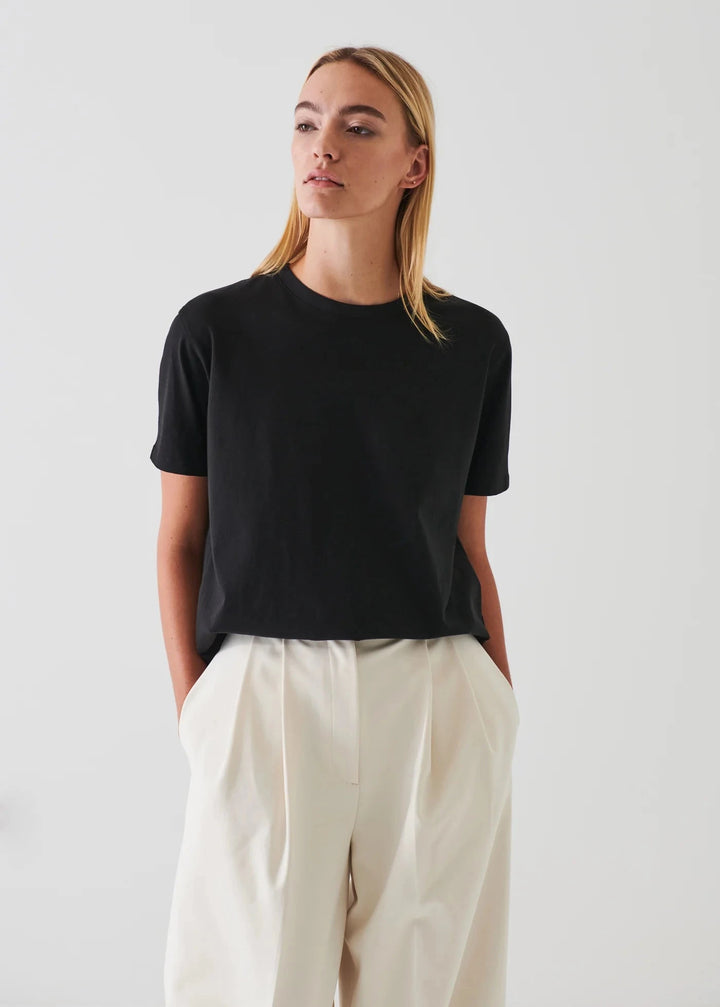 ICONIC BOYFRIEND T-SHIRT T-Shirt PATRICK ASSARAF 