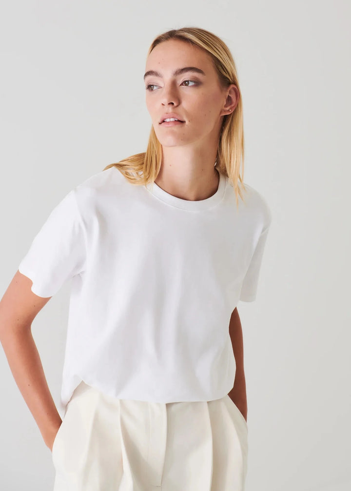 ICONIC BOYFRIEND T-SHIRT T-Shirt PATRICK ASSARAF 