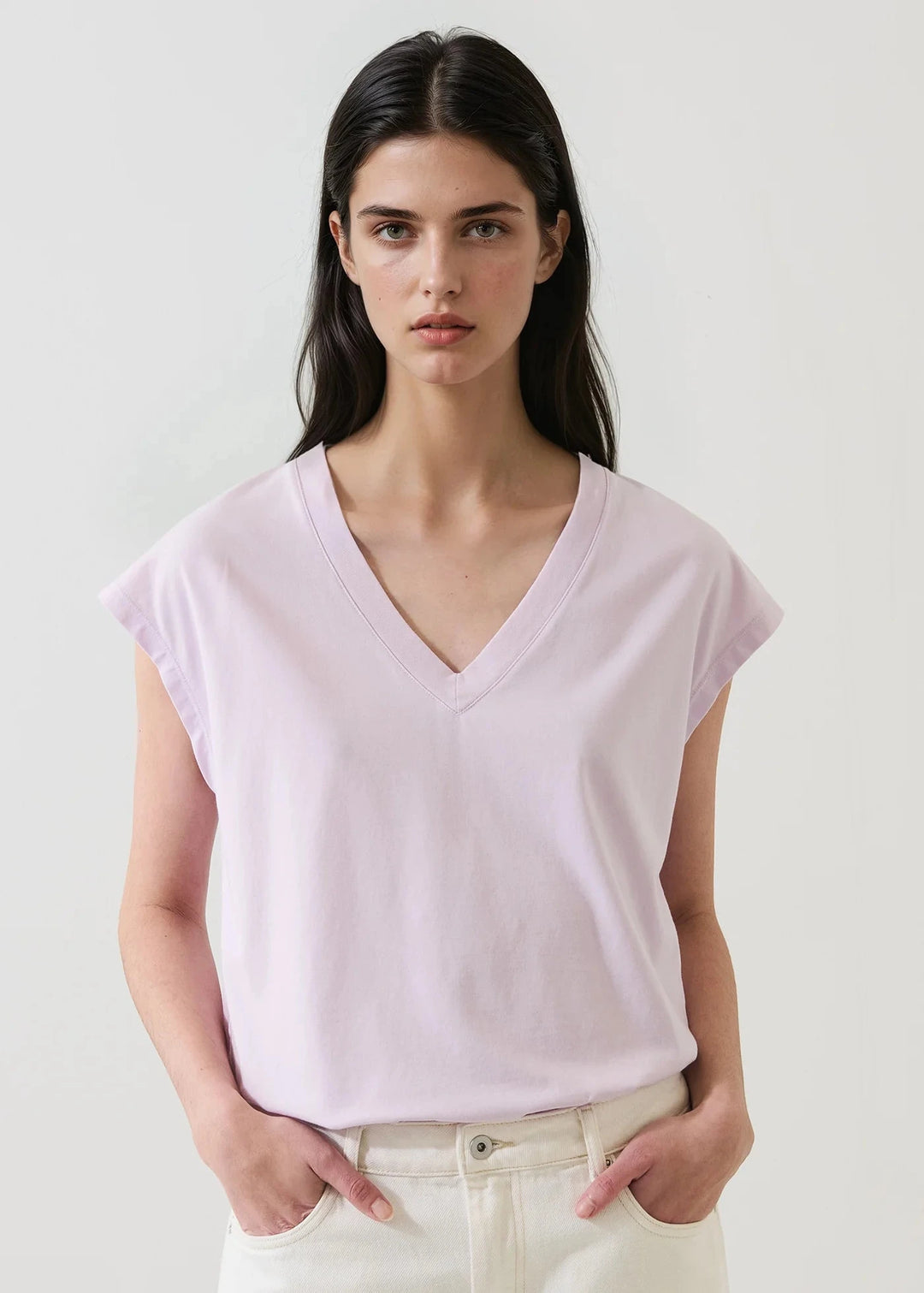 ICONIC SUBLIME PIMA COTTON DOLMAN TEE T-Shirt PATRICK ASSARAF 