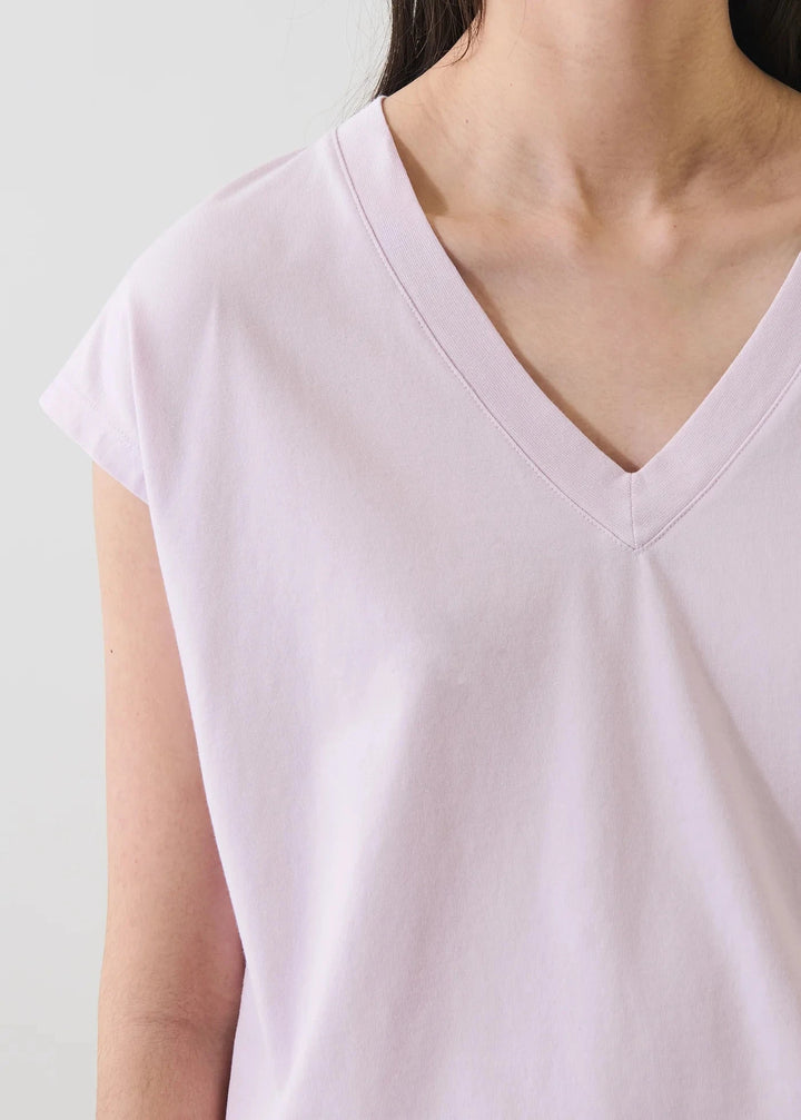 ICONIC SUBLIME PIMA COTTON DOLMAN TEE T-Shirt PATRICK ASSARAF 