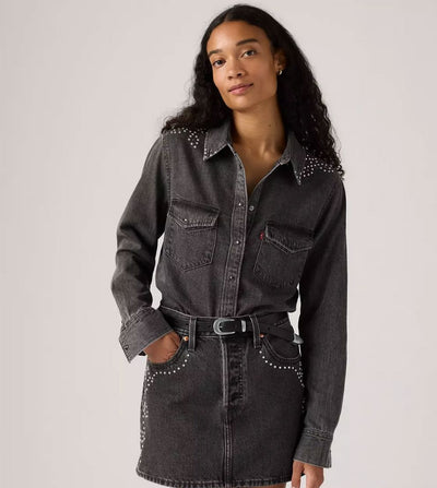 ICONIC WESTERN BEJEWELED SHIRT TOP LEVI'S 