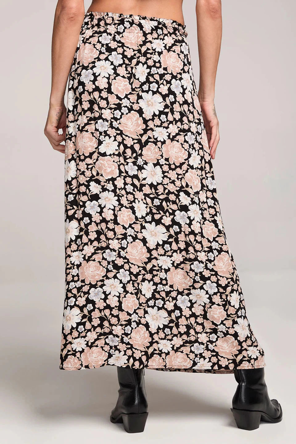 IDA MIDI SKIRT SKIRT SALTWATER LUXE 