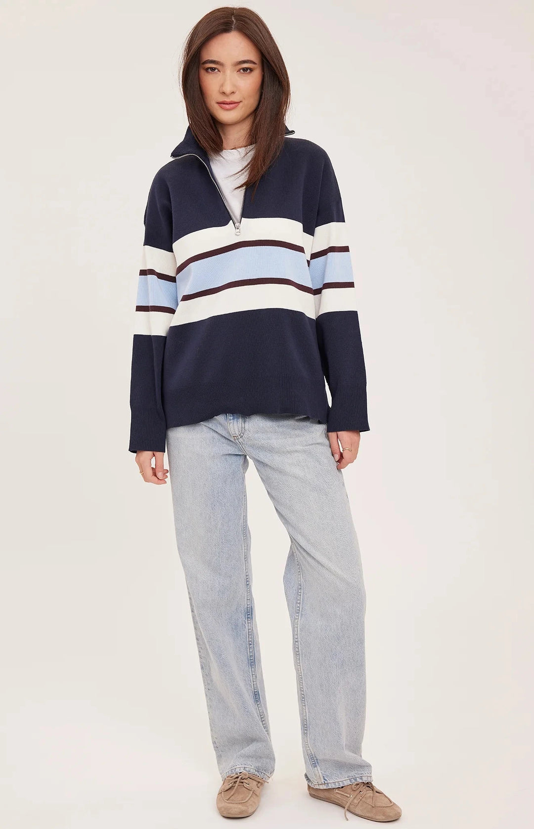 IDRIS SWEATER SWEATER GENTLE FAWN 