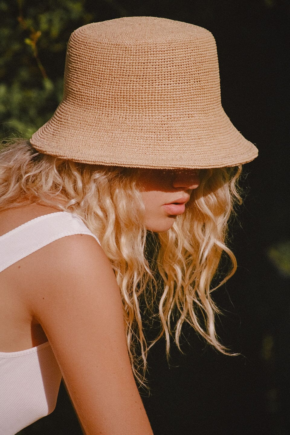 INCA BUCKET Hat LACK OF COLOR 