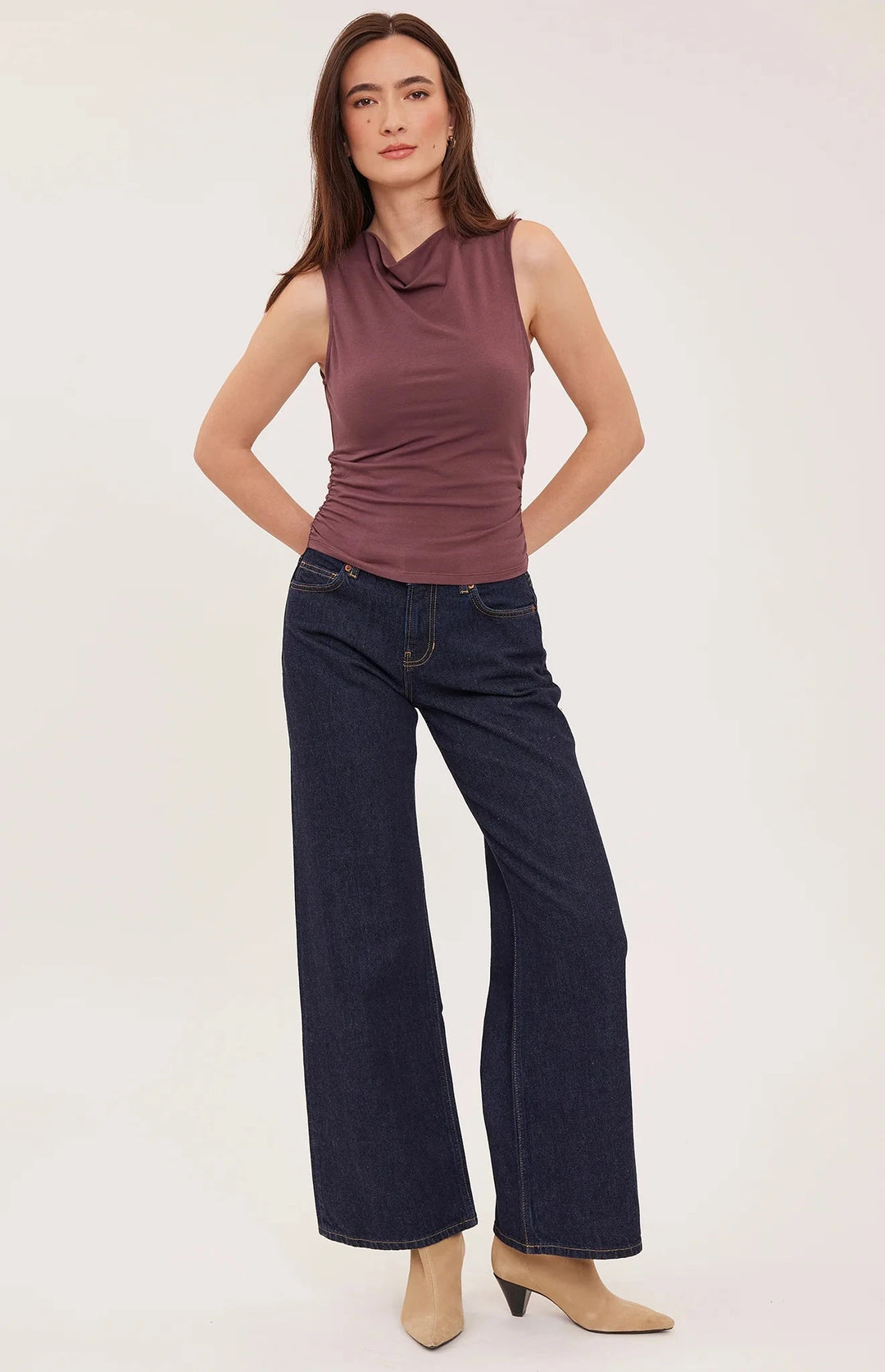 INDRA TOP Tank GENTLE FAWN 