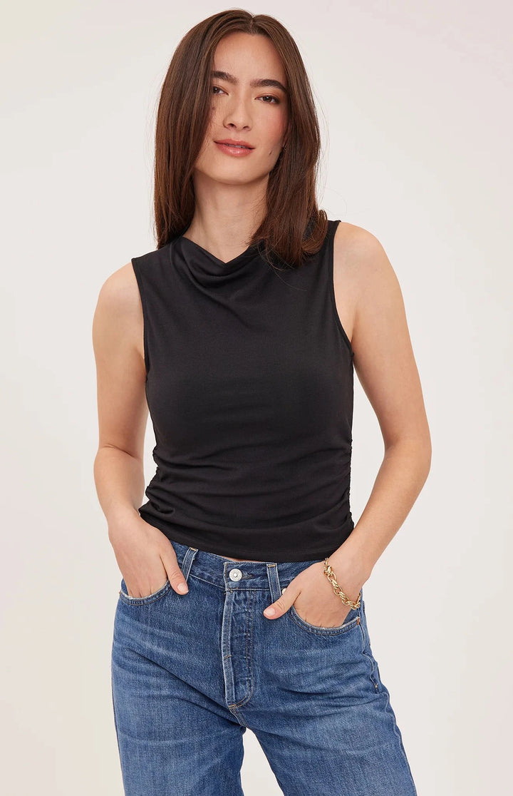 INDRA TOP Tank GENTLE FAWN XS BLACK 