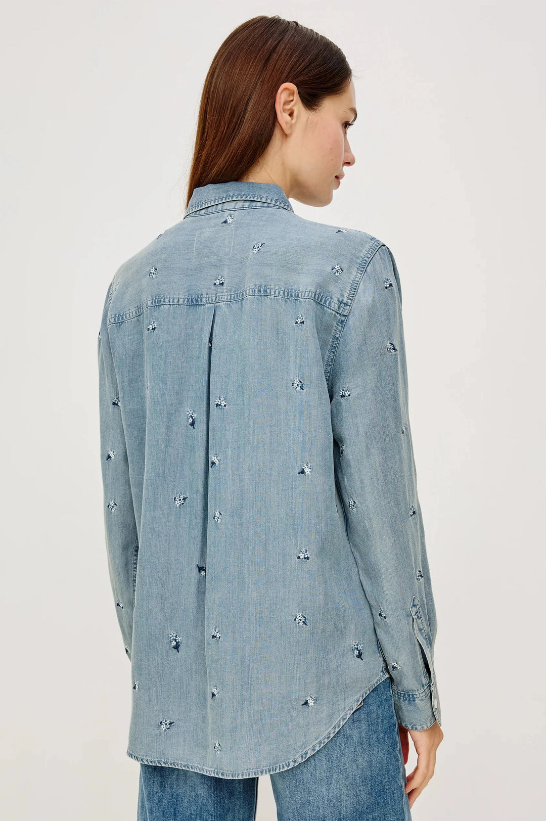 INGRID SHIRT TOP RAILS 