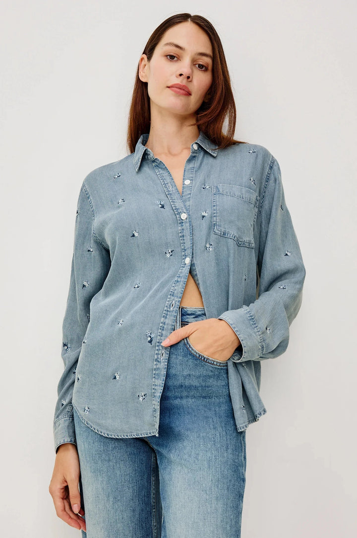INGRID SHIRT TOP RAILS 