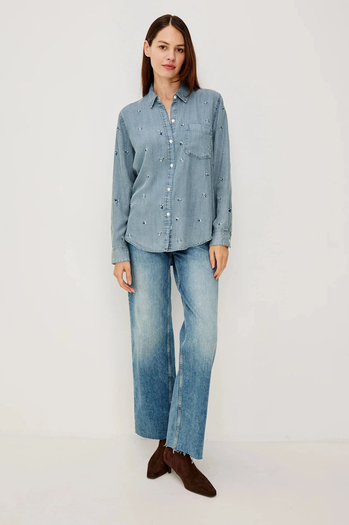 INGRID SHIRT TOP RAILS 