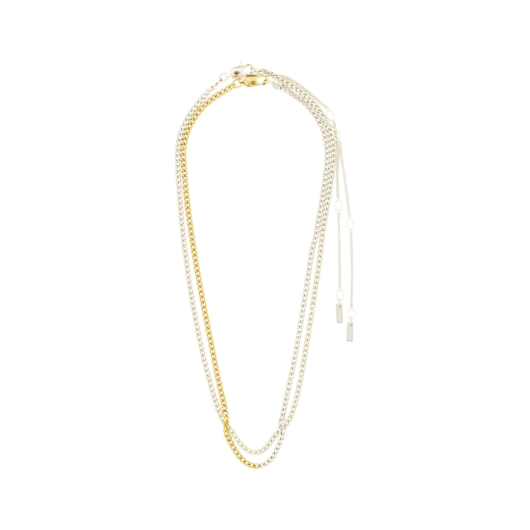 INNER 2-IN-1 NECKLACE Jewelry PILGRIM 