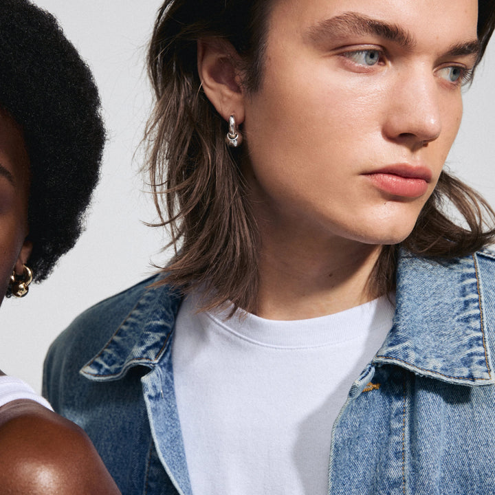 INTENT BALL EARRINGS Jewelry PILGRIM 