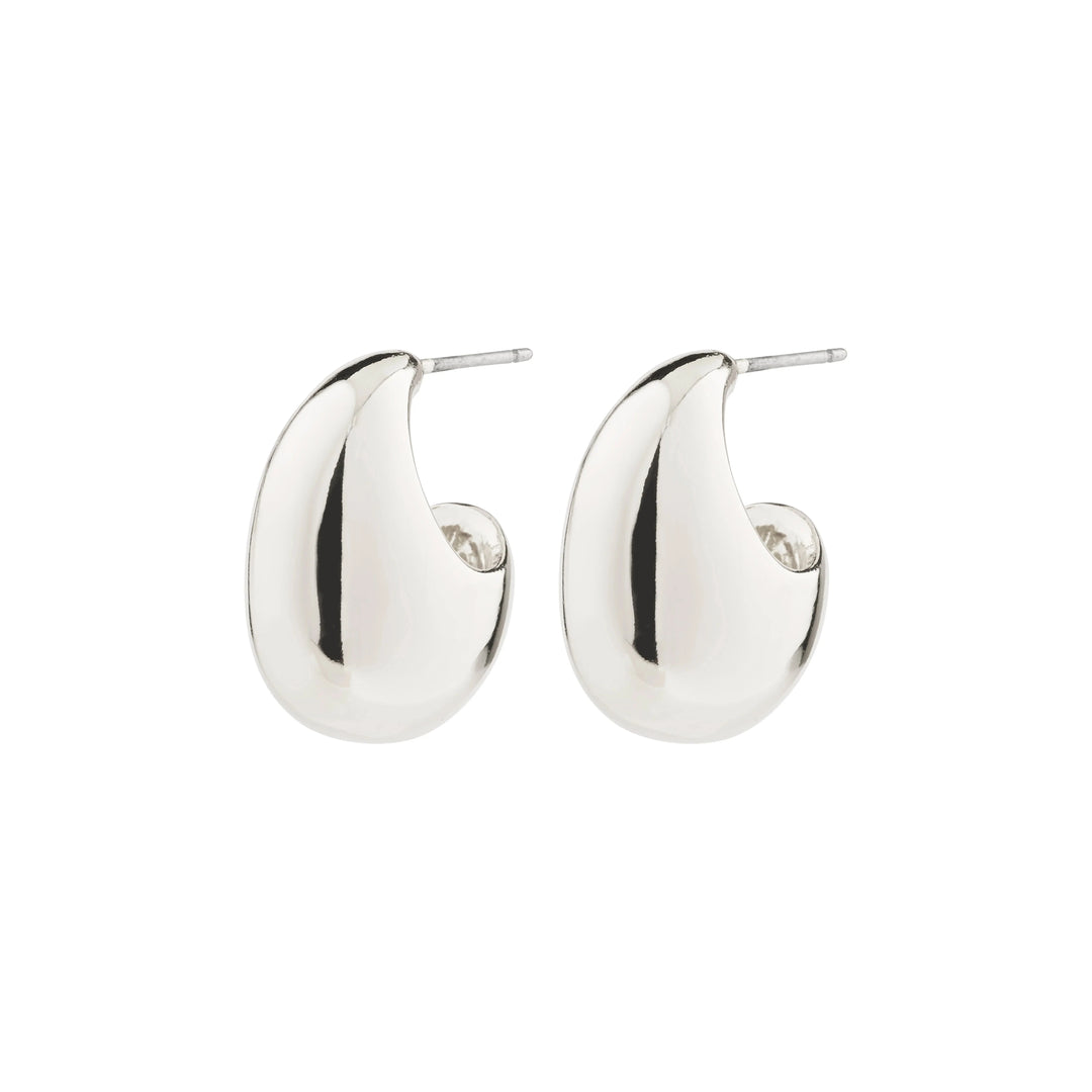 INTENT EARRINGS Jewelry PILGRIM SILVER PLATED 