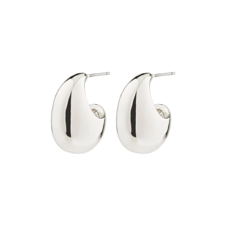 INTENT EARRINGS Jewelry PILGRIM SILVER PLATED 