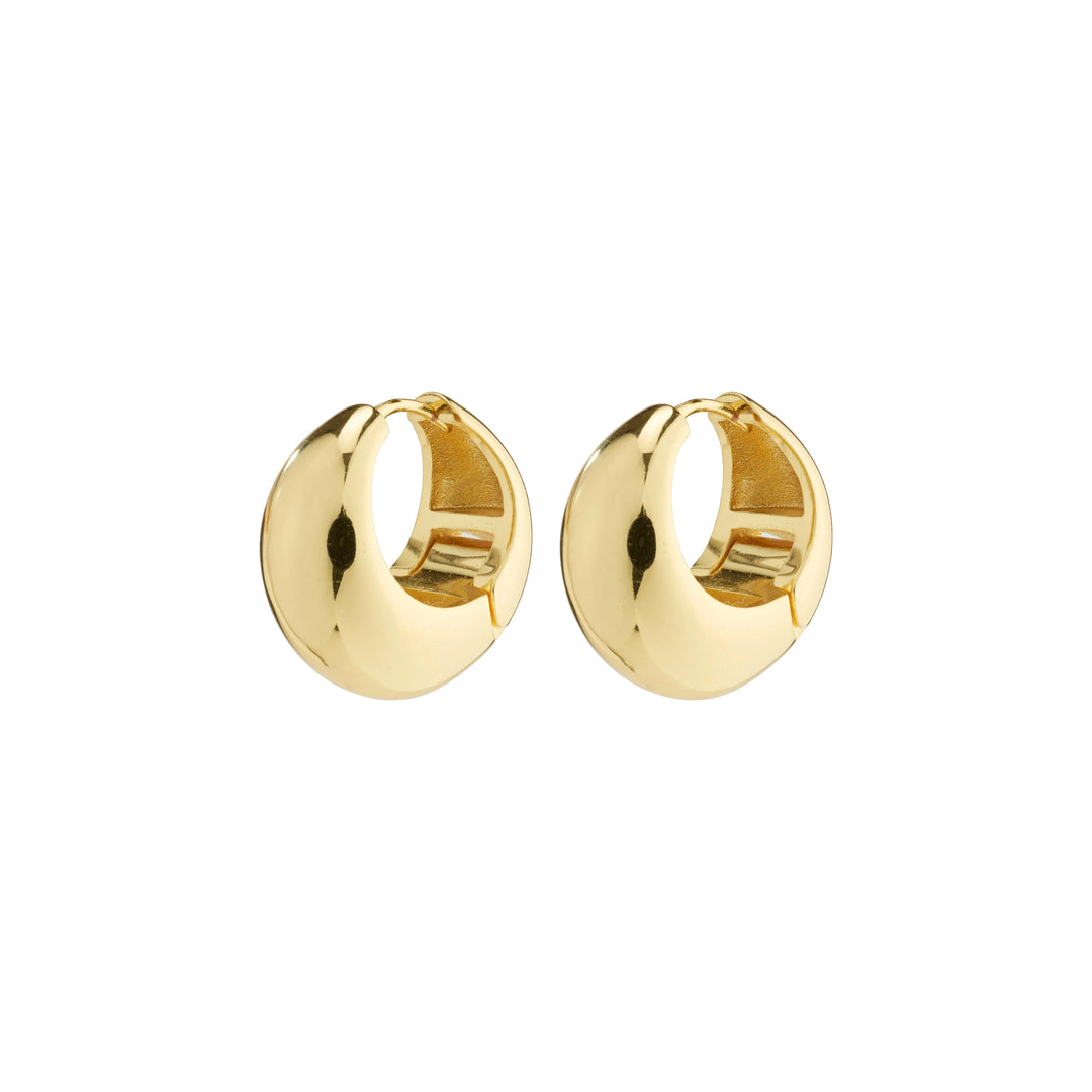 IOANNA HOOPS Jewelry PILGRIM GOLD PLATED 
