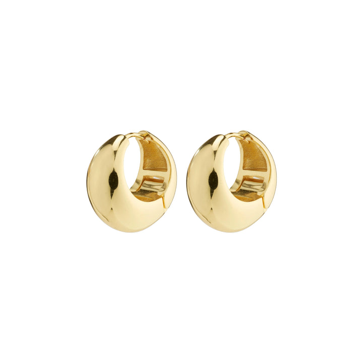 IOANNA HOOPS Jewelry PILGRIM GOLD PLATED 