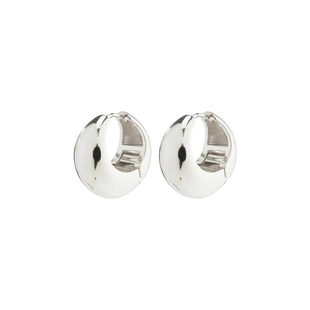 IOANNA HOOPS Jewelry PILGRIM SILVER PLATED 