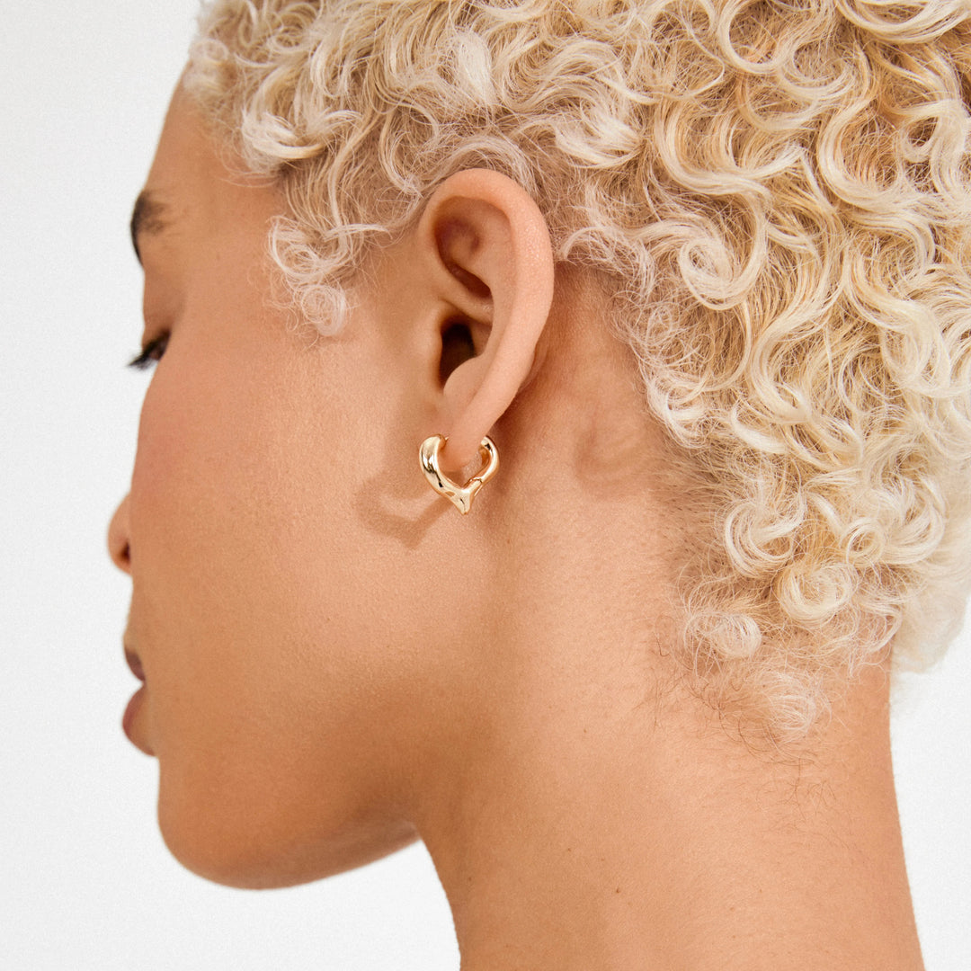 IRIS EARRINGS Jewelry PILGRIM 